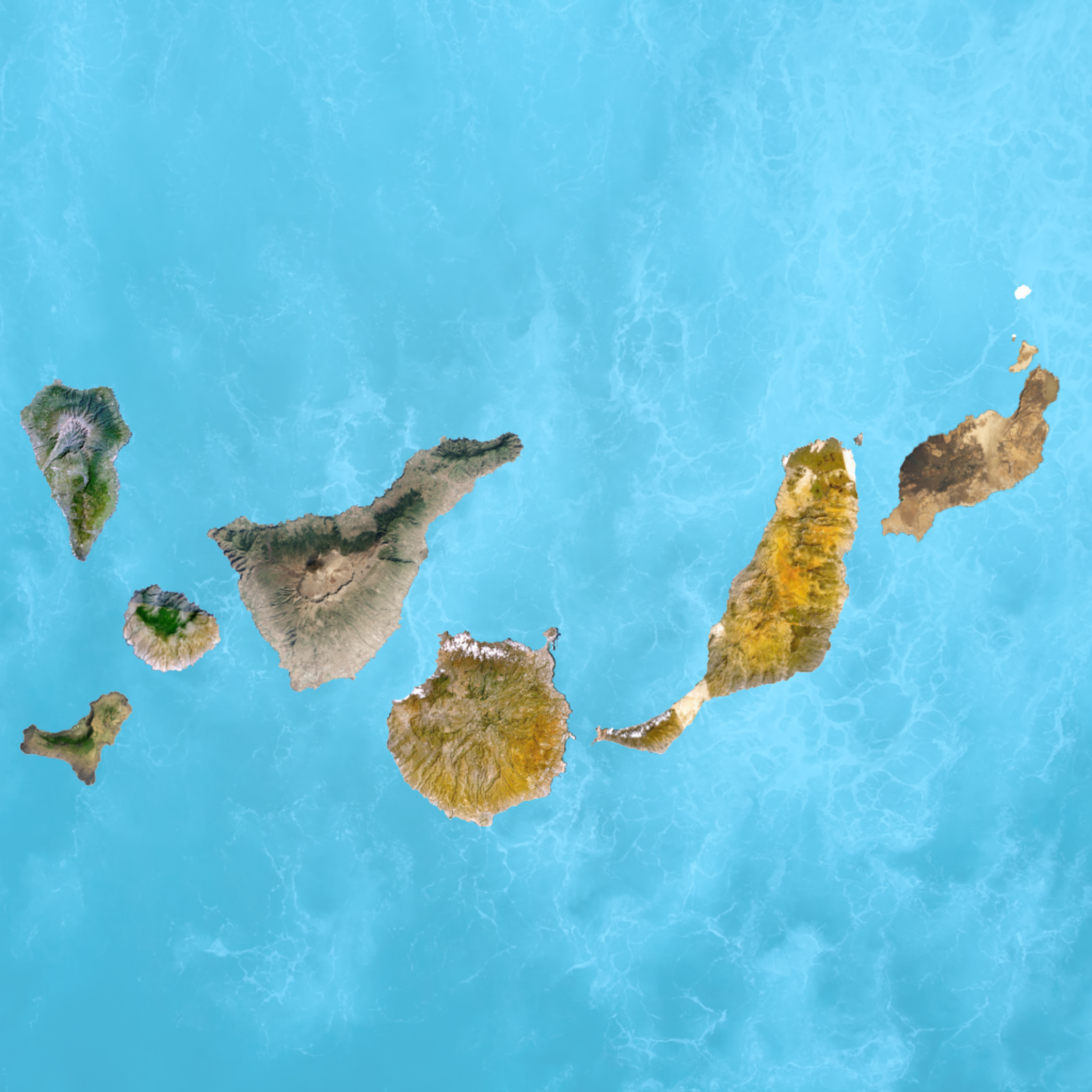 Islas Canarias - Municipios