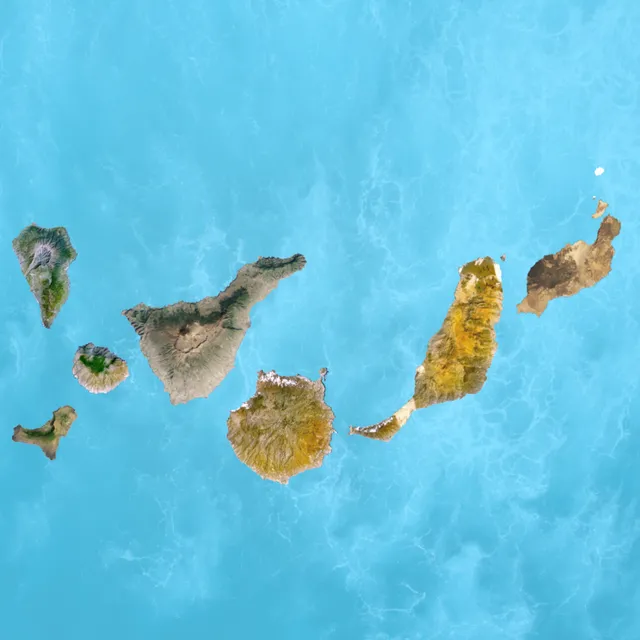 Islas Canarias - Municipios