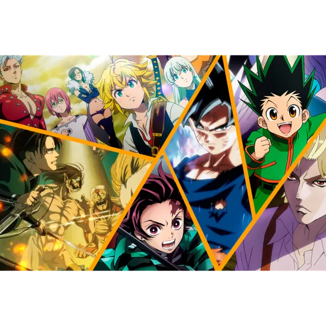 Personajes de anime